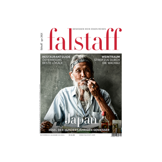Falstaff Magazin Schweiz 02/2024
