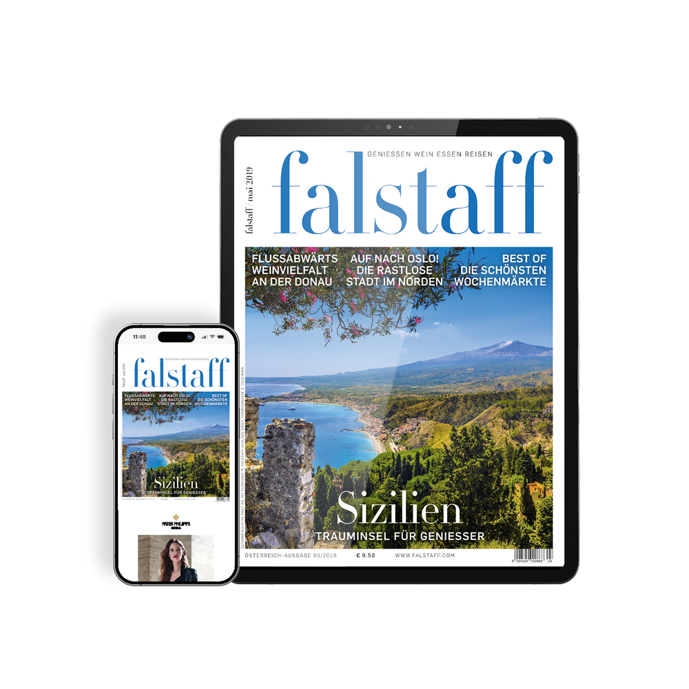 Falstaff Magazin Schweiz 03/2019