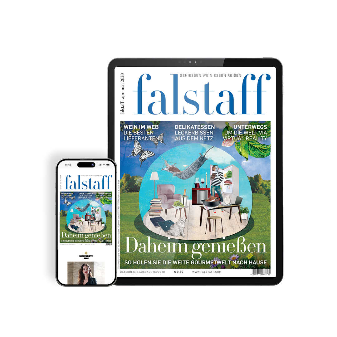 Falstaff Magazin Schweiz 03/2020