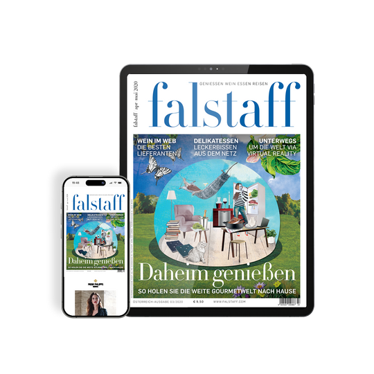 Falstaff Magazin Schweiz 03/2020