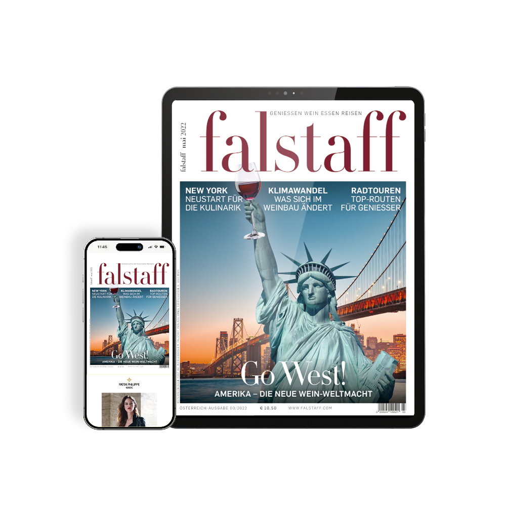 Falstaff Magazin Schweiz 03/2022