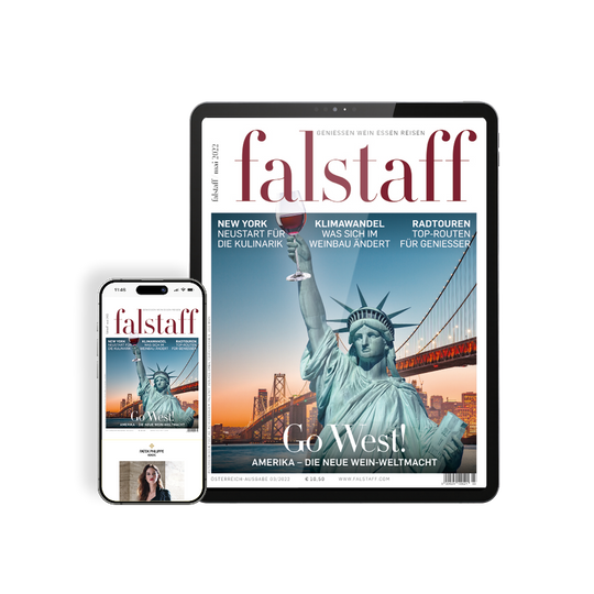 Falstaff Magazin Schweiz 03/2022