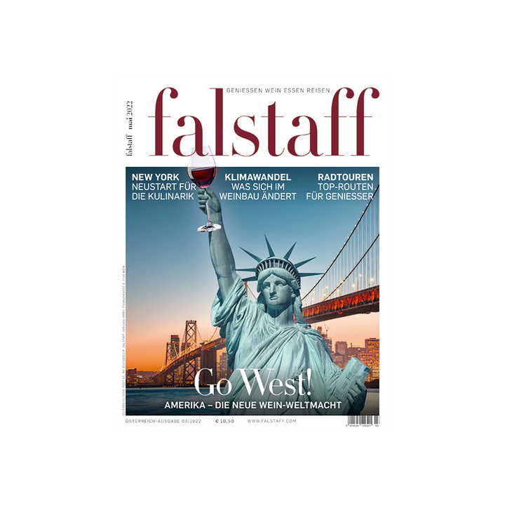 Falstaff Magazin Schweiz 03/2022