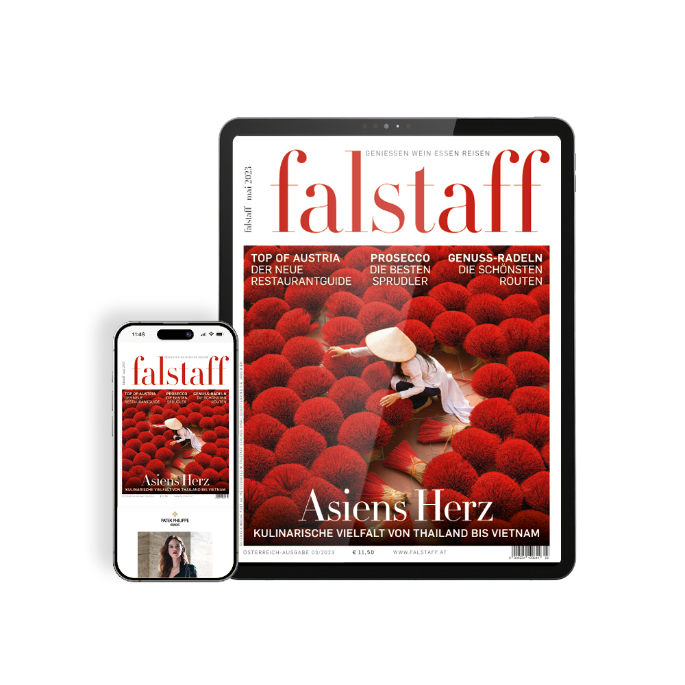 Falstaff Magazin Schweiz 03/2023