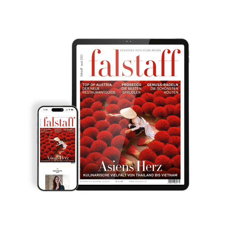 Falstaff Magazin Schweiz 03/2023
