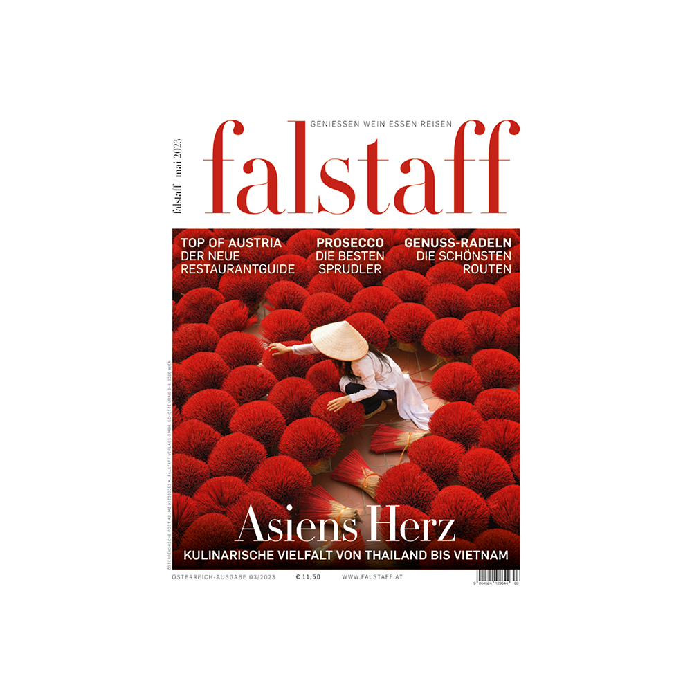Falstaff Magazin Schweiz 03/2023
