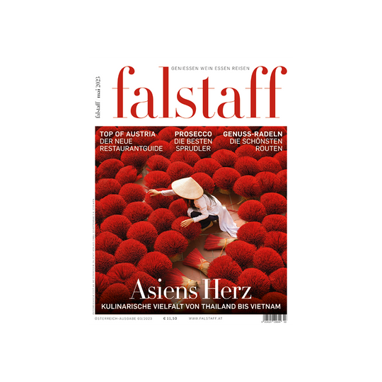 Falstaff Magazin Schweiz 03/2023