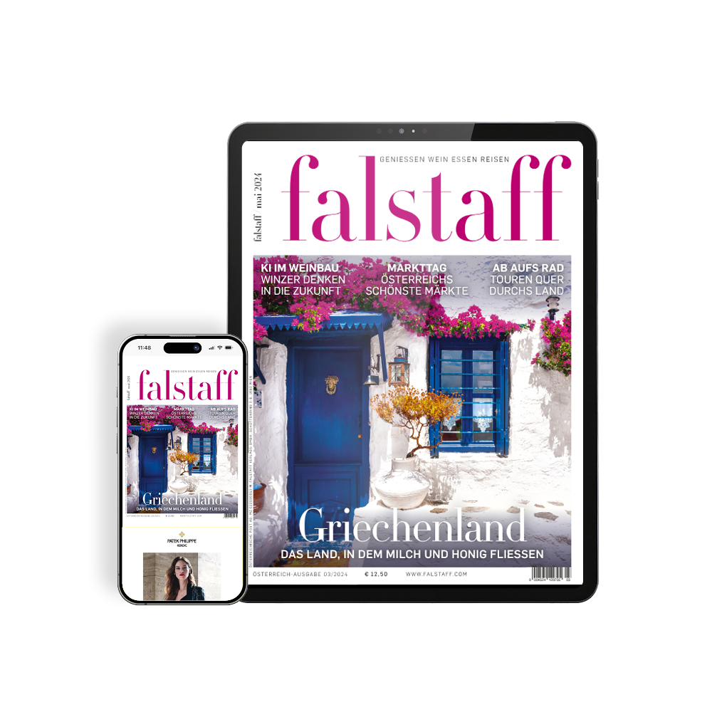 Falstaff Magazin Schweiz 03/2024