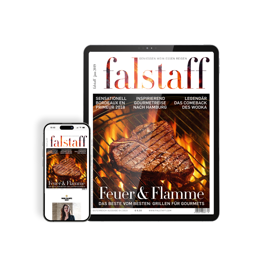 Falstaff Magazin Schweiz 04/2019