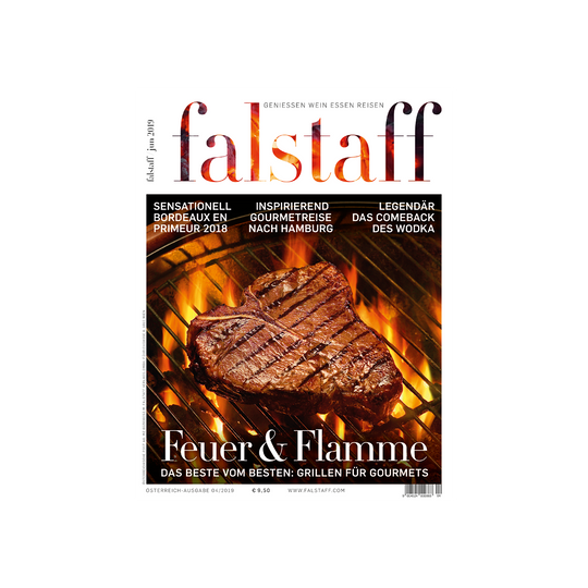 Falstaff Magazin Schweiz 04/2019