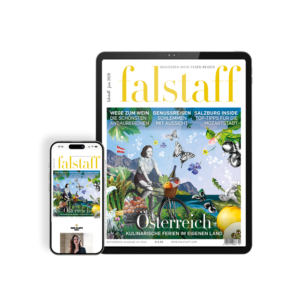 Falstaff Magazin Schweiz 04/2020