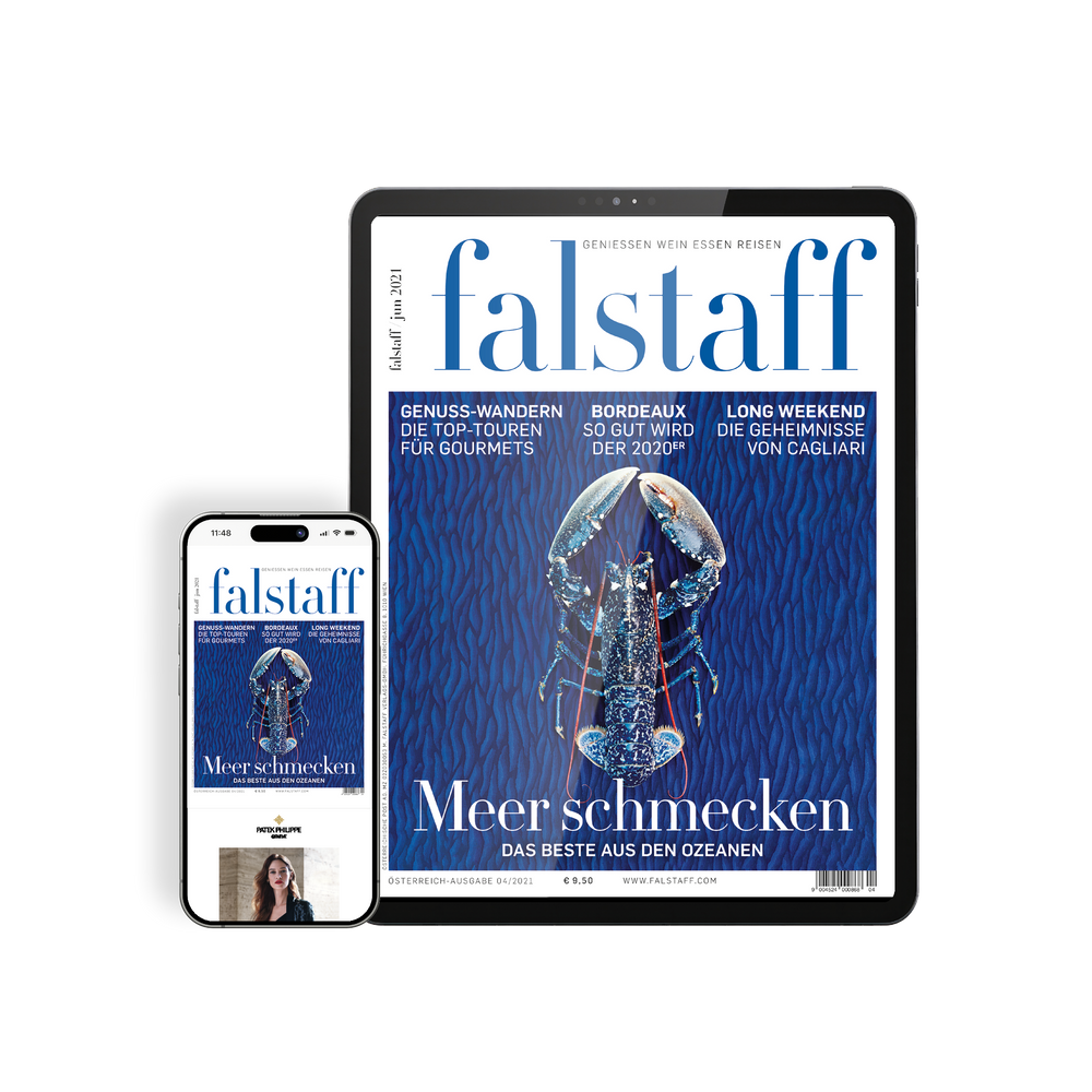 Falstaff Magazin Schweiz 04/2021
