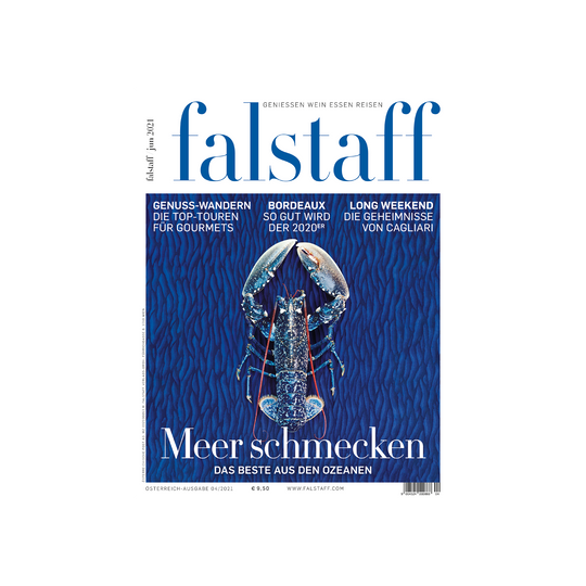 Falstaff Magazin Schweiz 04/2021