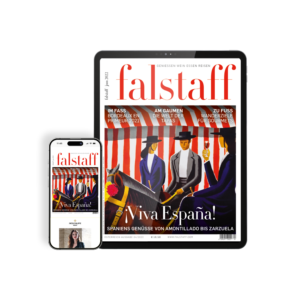 Falstaff Magazin Schweiz 04/2022