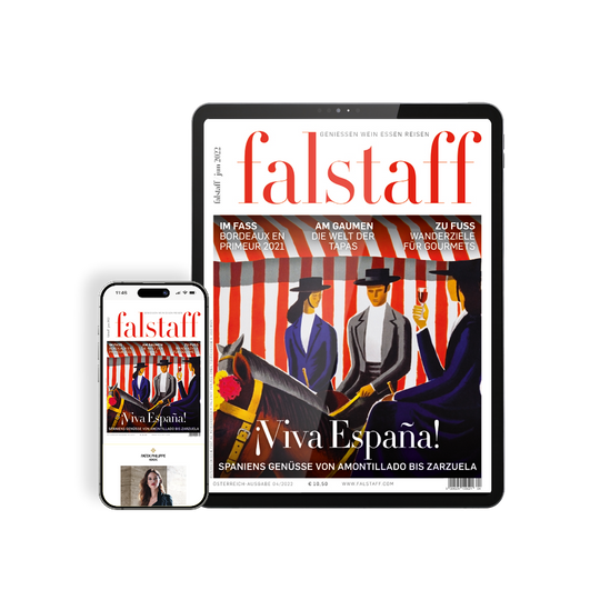 Falstaff Magazin Schweiz 04/2022