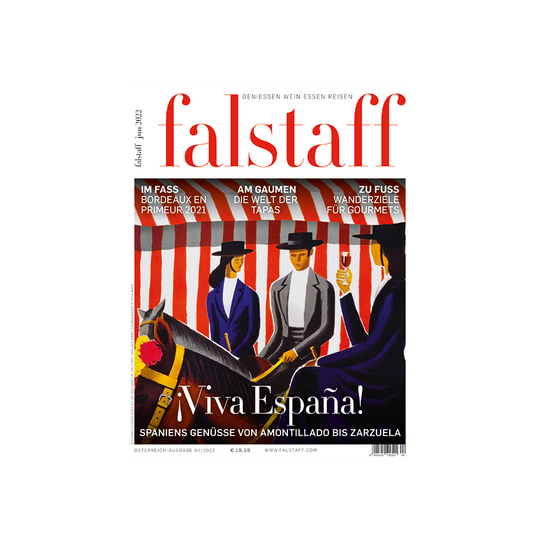 Falstaff Magazin Schweiz 04/2022