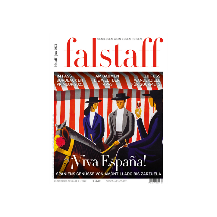 Falstaff Magazin Schweiz 04/2022
