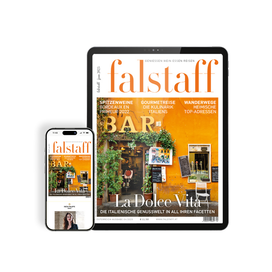 Falstaff Magazin Schweiz 04/2023