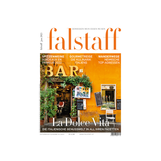 Falstaff Magazin Schweiz 04/2023