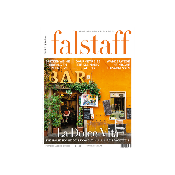 Falstaff Magazin Schweiz 04/2023