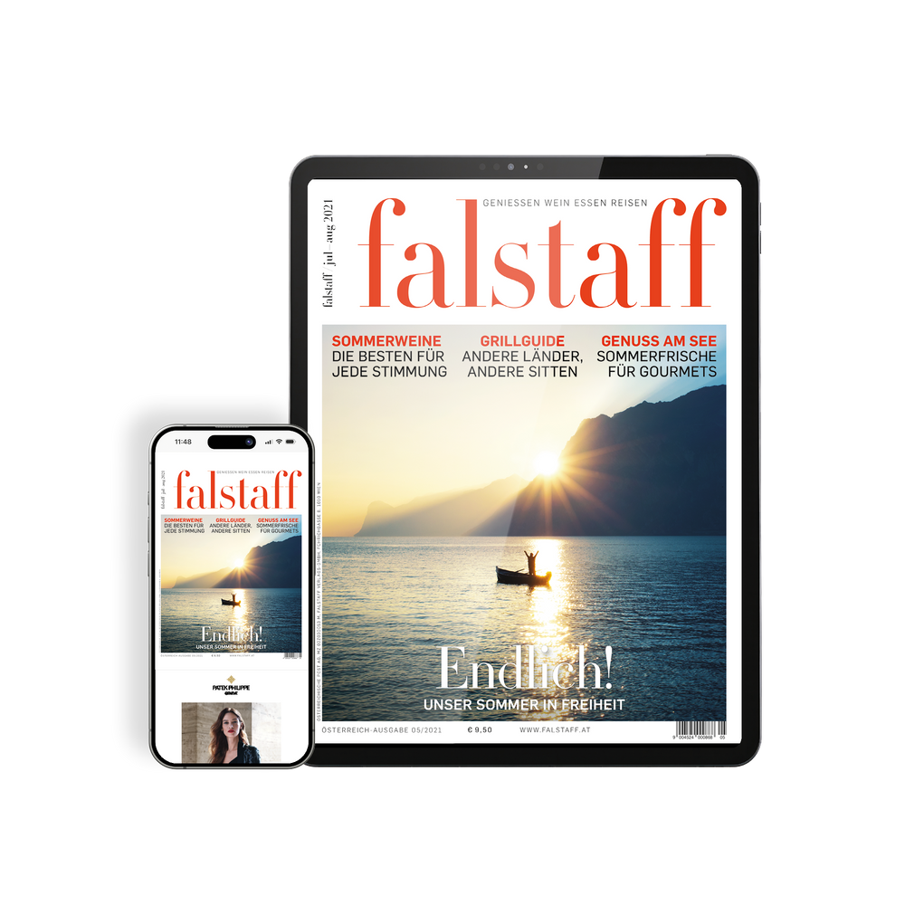 Falstaff Magazin Schweiz 05/2021