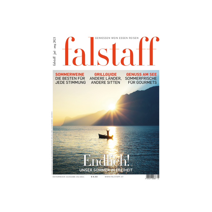 Falstaff Magazin Schweiz 05/2021