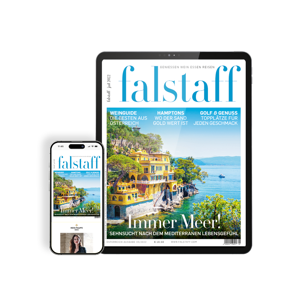 Falstaff Magazin Schweiz 05/2022
