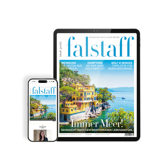 Falstaff Magazin Schweiz 05/2022