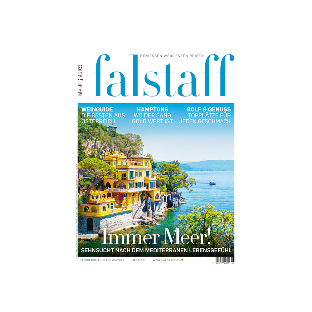 Falstaff Magazin Schweiz 05/2022