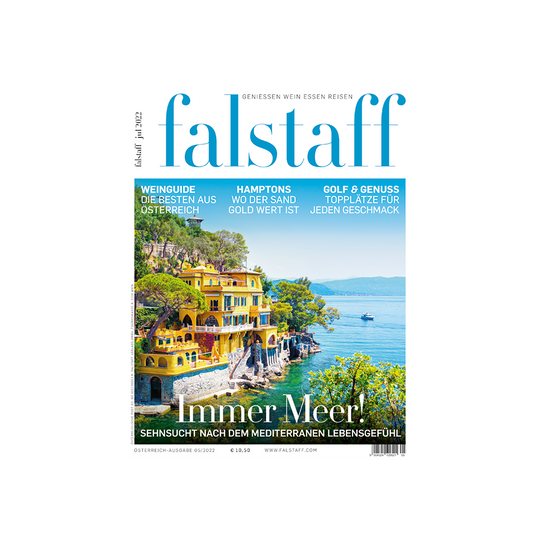 Falstaff Magazin Schweiz 05/2022