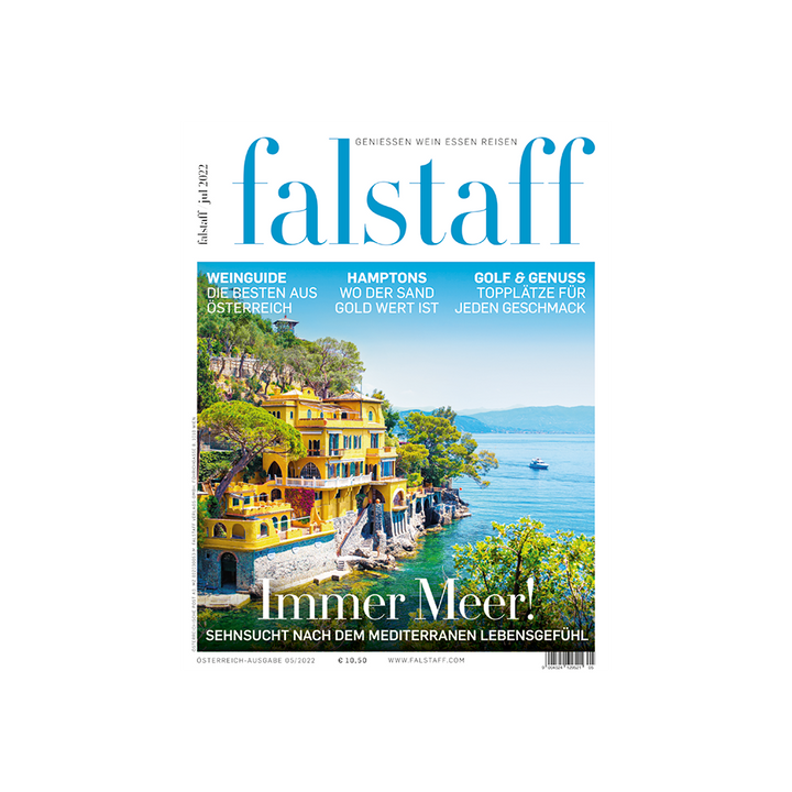 Falstaff Magazin Schweiz 05/2022