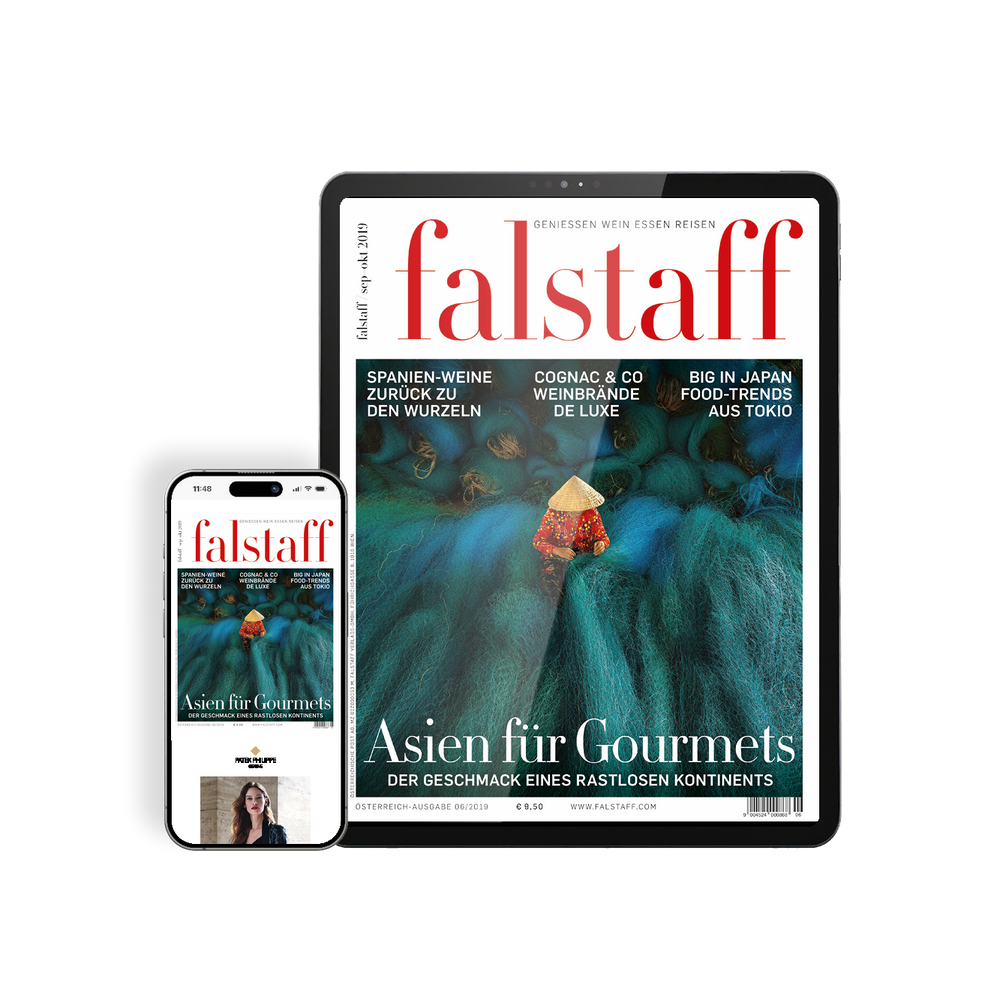 Falstaff Magazin Schweiz 06/2019