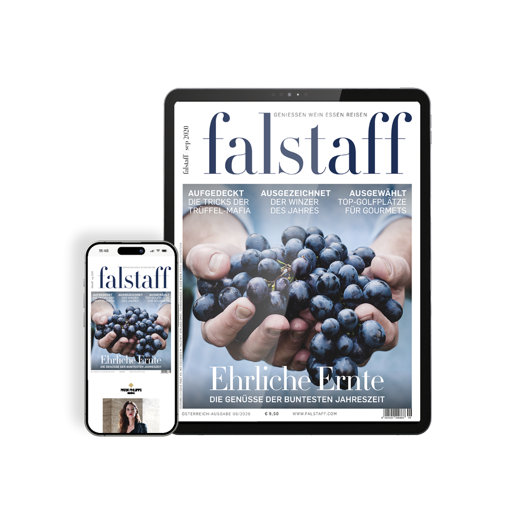 Falstaff Magazin Schweiz 06/2020