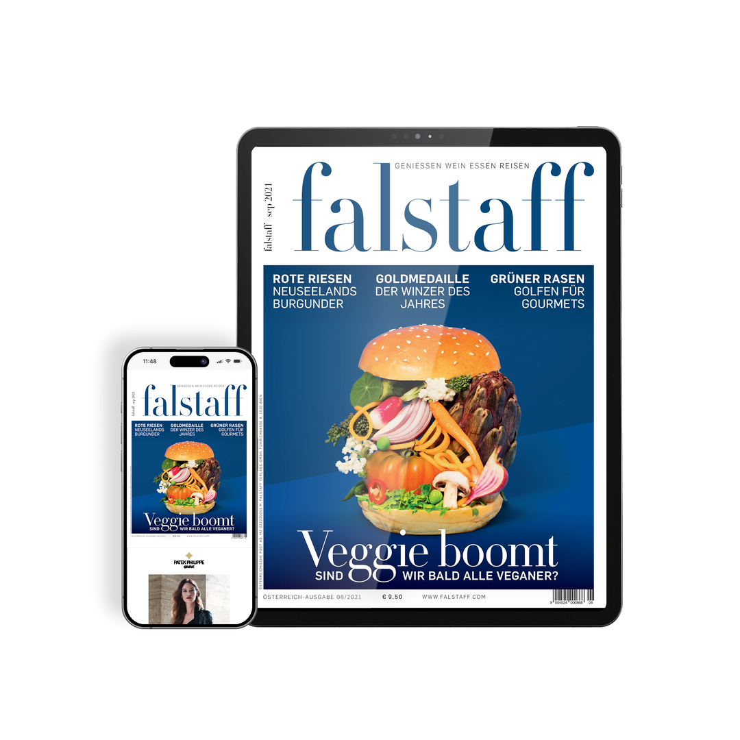 Falstaff Magazin Schweiz 06/2021