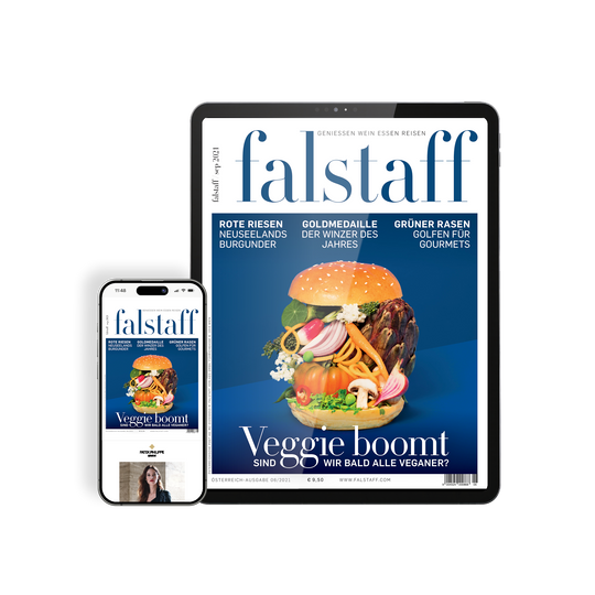 Falstaff Magazin Schweiz 06/2021