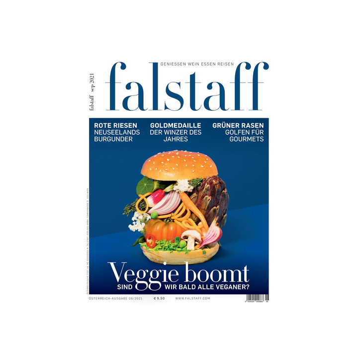 Falstaff Magazin Schweiz 06/2021