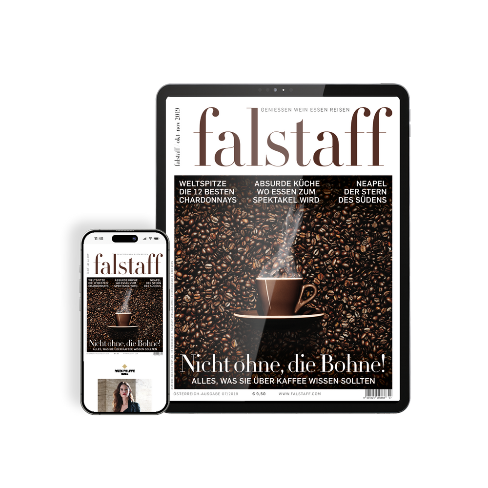 Falstaff Magazin Schweiz 07/2019