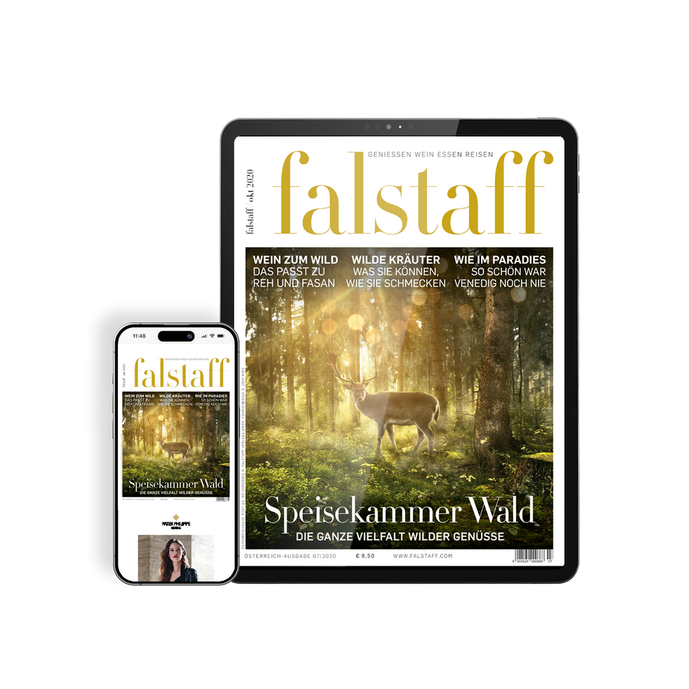 Falstaff Magazin Schweiz 07/2020
