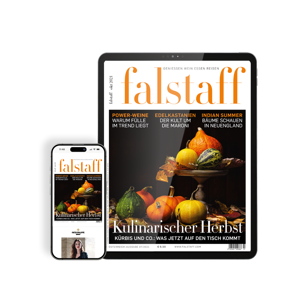 Falstaff Magazin Schweiz 07/2021