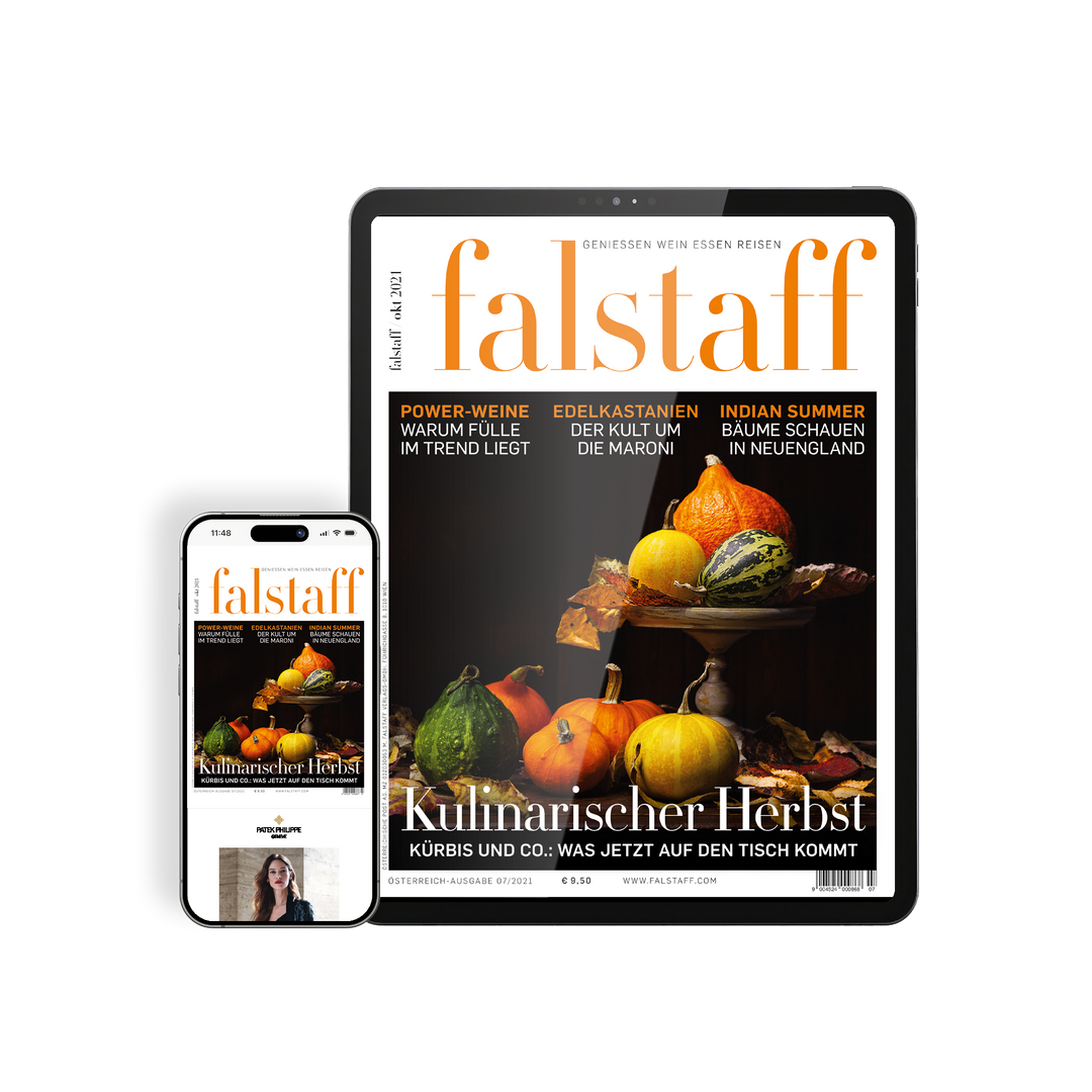 Falstaff Magazin Schweiz 07/2021