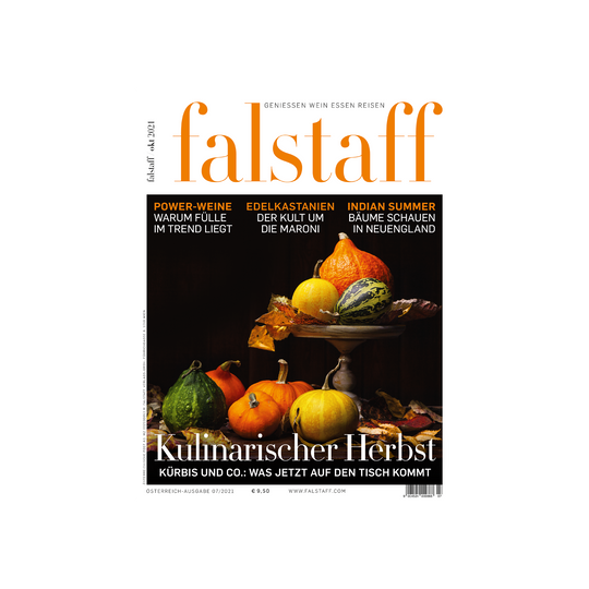 Falstaff Magazin Schweiz 07/2021