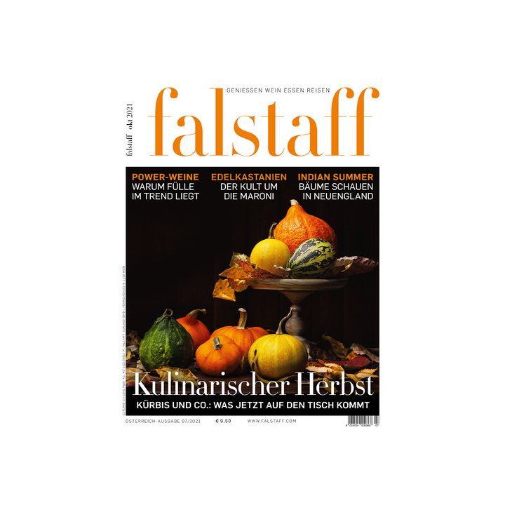 Falstaff Magazin Schweiz 07/2021