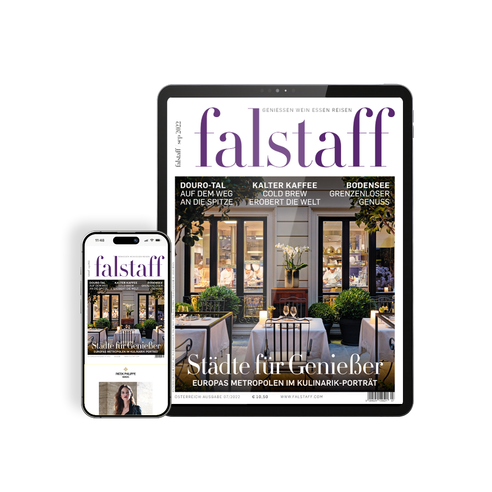 Falstaff Magazin Schweiz 07/2022