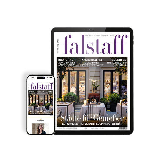 Falstaff Magazin Schweiz 07/2022