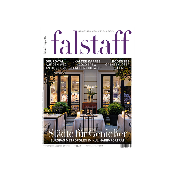 Falstaff Magazin Schweiz 07/2022