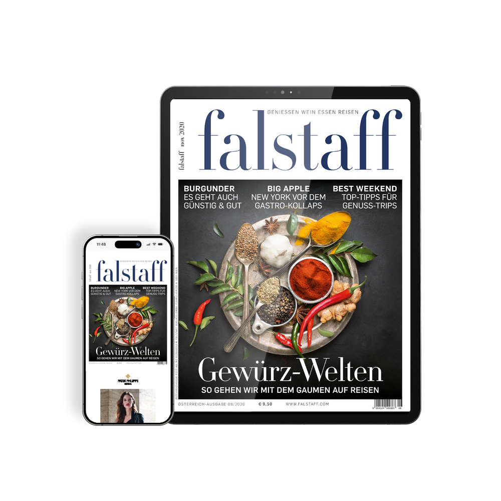 Falstaff Magazin Schweiz 08/2020