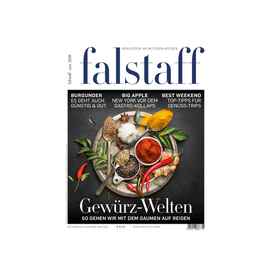 Falstaff Magazin Schweiz 08/2020