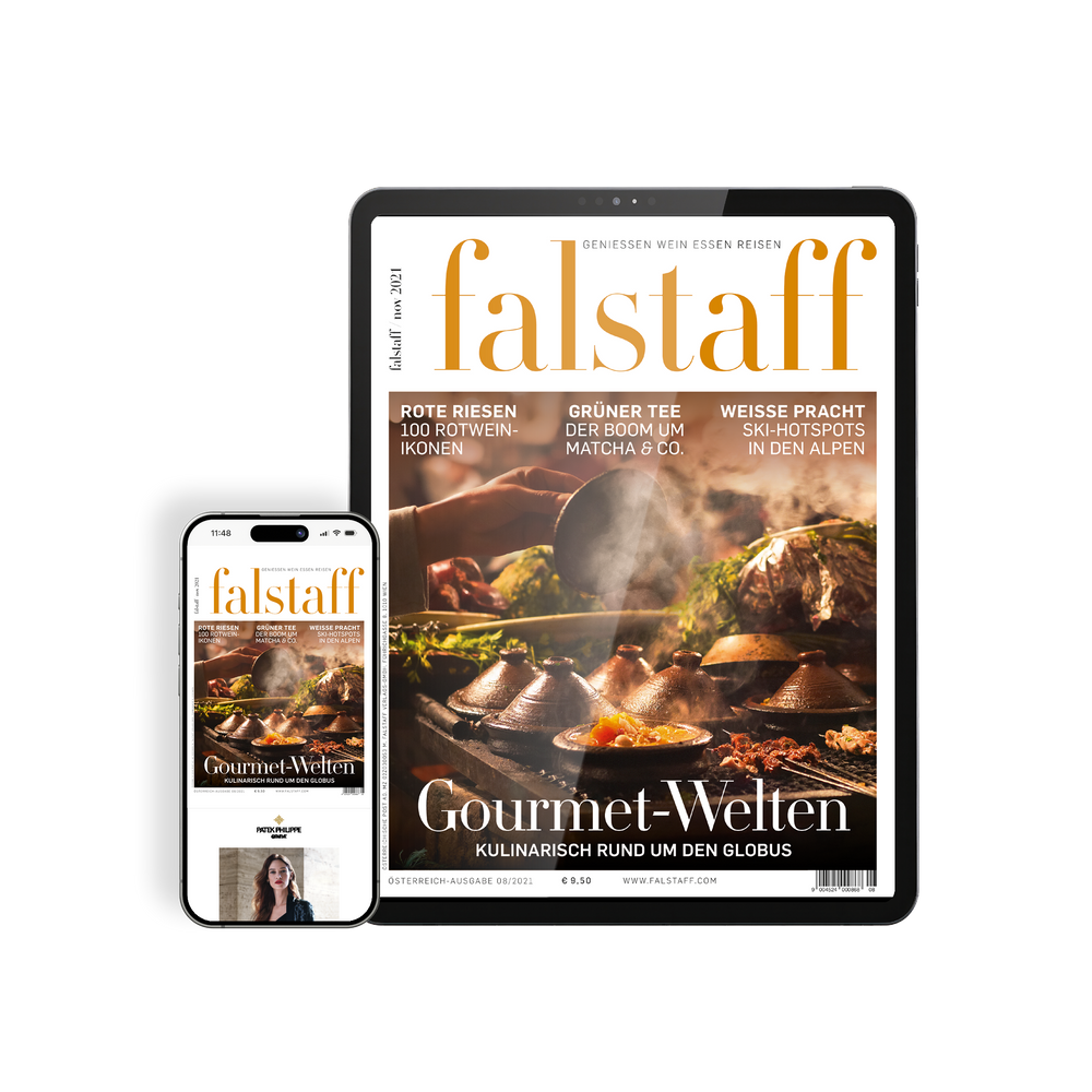 Falstaff Magazin Schweiz 08/2021