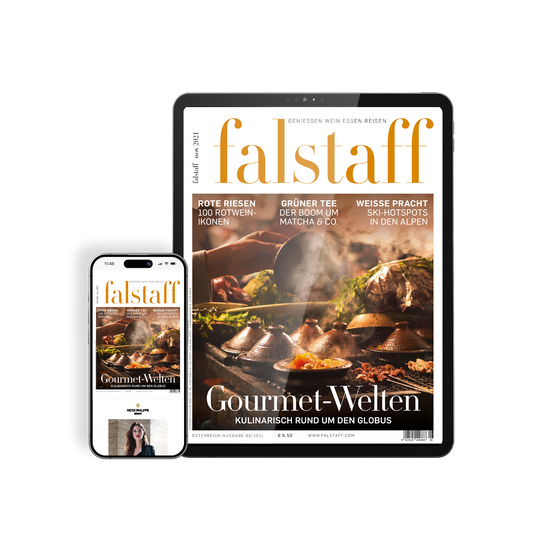 Falstaff Magazin Schweiz 08/2021