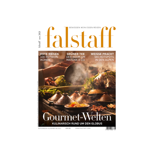 Falstaff Magazin Schweiz 08/2021